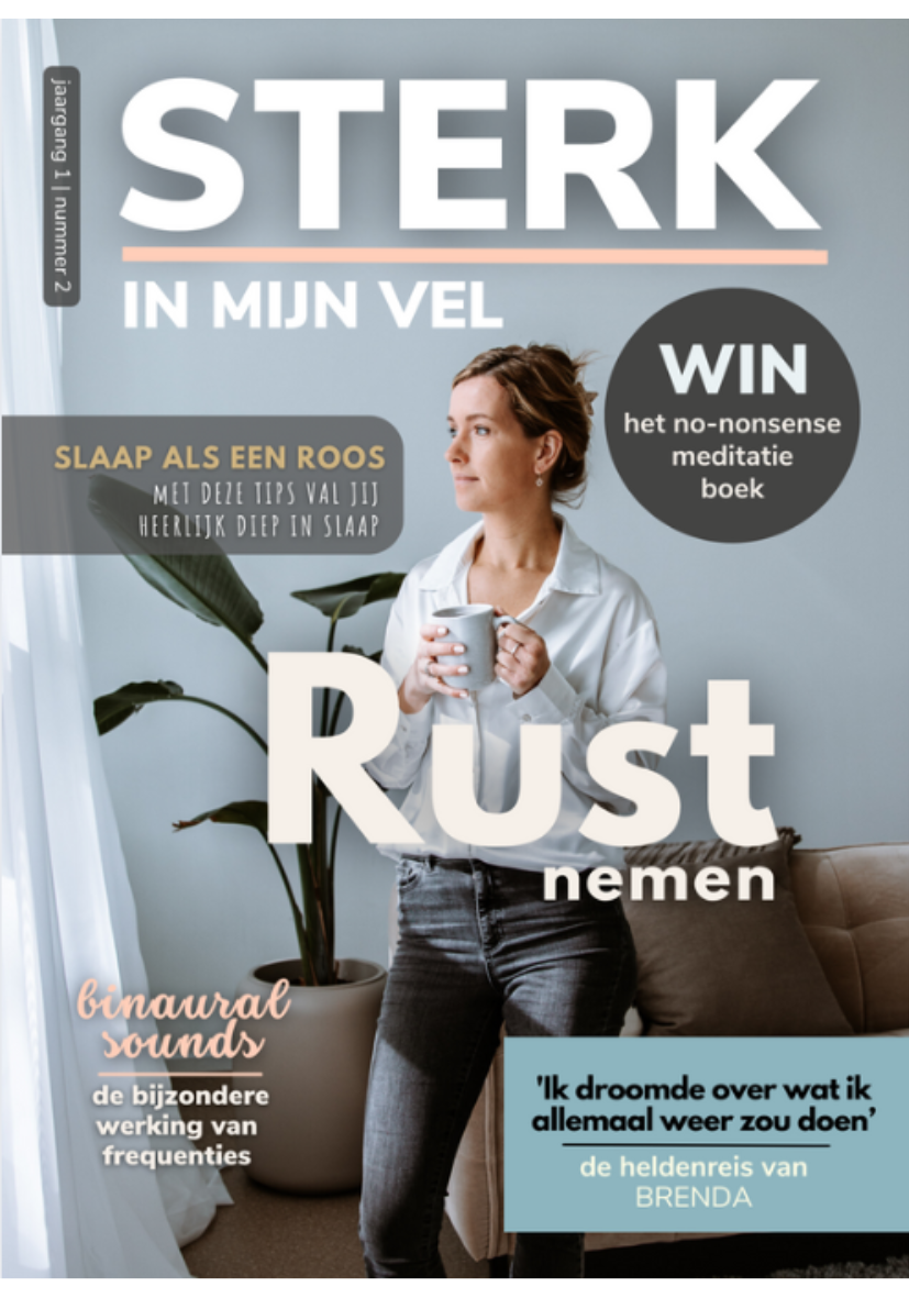 Tijdschrift Sterk in mijn vel 1|2